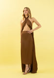 ALNITAK KAFTAN MARRON