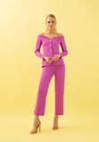 GIRTAB CHAQUETA VIOLET