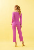 GIRTAB CHAQUETA VIOLET