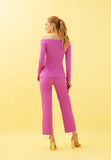 GIRTAB PANTALON VIOLETA